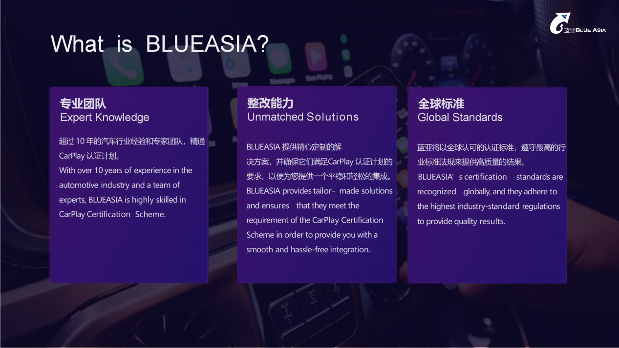 CarPlay認證計劃 For BLUEASIA藍亞(圖3)